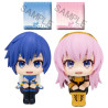 PRE ORDER - Vocaloid - Pack figures Megurine Luka & Kaito, Look Up (with gift)