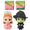 PRÉCOMMANDE - Wicked - Figurine Elphaba & Glinda, Look Up (with gift)
