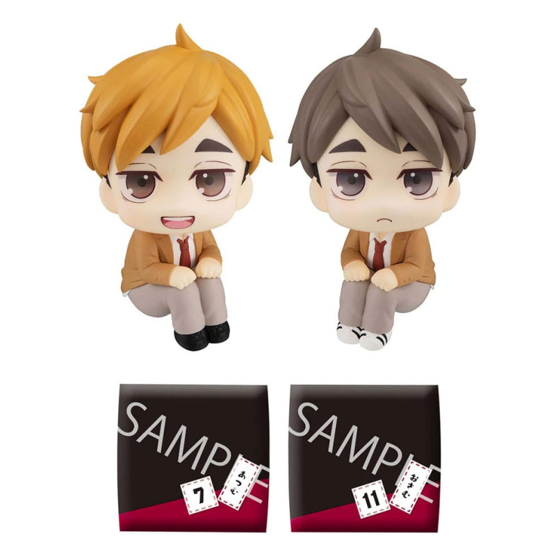 Haikyu!! - Pack figurines Atsumu Miya & Osamu Miya, Look Up (With Gift)
