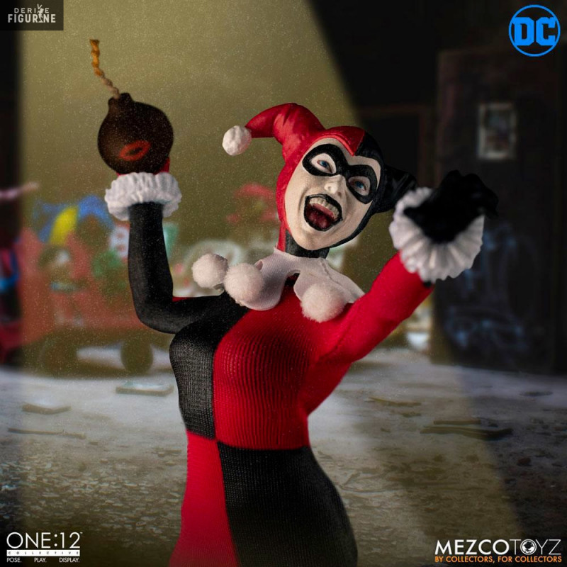 DC Comics - Figurine Harley...