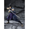 PRÉCOMMANDE - Naruto - Figurine Sasuke Uchiwa Solitary Shinobi, S.H.Figuarts