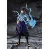 PRÉCOMMANDE - Naruto - Figurine Sasuke Uchiwa Solitary Shinobi, S.H.Figuarts