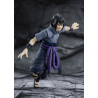 PRÉCOMMANDE - Naruto - Figurine Sasuke Uchiwa Solitary Shinobi, S.H.Figuarts