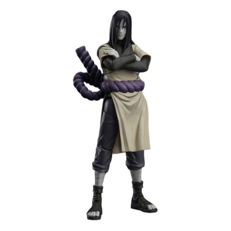 PRÉCOMMANDE - Naruto - Figurine Orochimaru Seeker of Immortality, S.H.Figuarts
