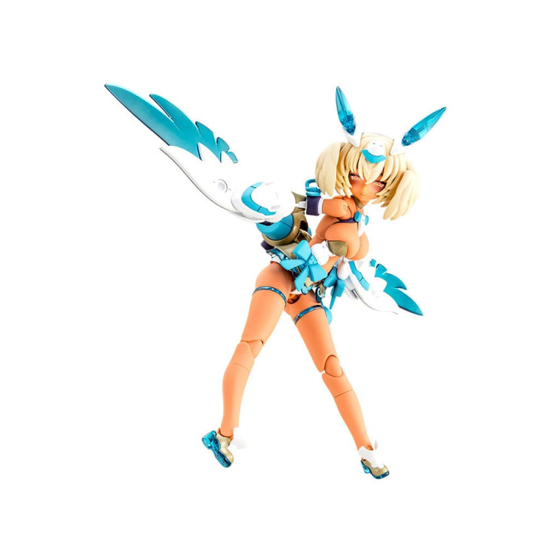 PRÉCOMMANDE - Megami Device - Figurine Puni Mofu Kin Xiao, Plastic Model Kit