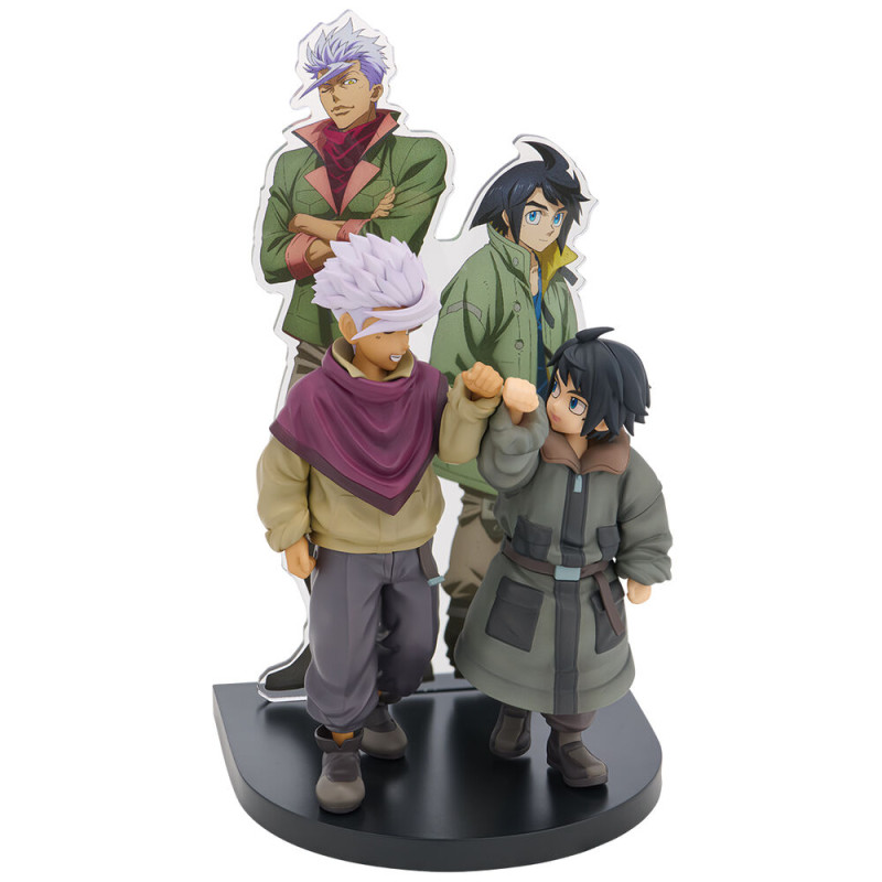 PREORDER - Mobile Suit Gundam - Figure Augus Mikazuki & Itsuka, Barbatos Iron-Blooded Orphans Ichibansho