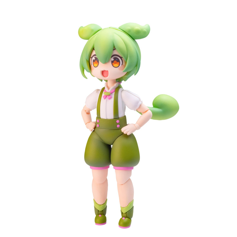 PRE ORDER - Tohoku Zunko, Vocaloid - Plafia Zundamon figure, Plastic Model Kit