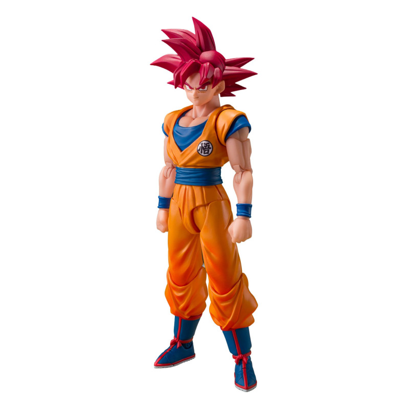 PRE ORDER - Dragon Ball Super - Super Saiyan God Son Goku figure (God Aura), S.H.Figuarts