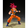 PRÉCOMMANDE - Dragon Ball Super - Figurine Super Saiyan God Son Goku (God Aura), S.H.Figuarts