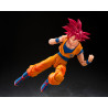 PRÉCOMMANDE - Dragon Ball Super - Figurine Super Saiyan God Son Goku (God Aura), S.H.Figuarts