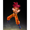 PRE ORDER - Dragon Ball Super - Super Saiyan God Son Goku figure (God Aura), S.H.Figuarts