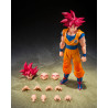 PRE ORDER - Dragon Ball Super - Super Saiyan God Son Goku figure (God Aura), S.H.Figuarts