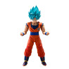 PRÉCOMMANDE - Dragon Ball Super - Figurine Super Saiyan God Son Goku (Blue Power Transcending Limits), S.H.Figuarts