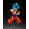PRÉCOMMANDE - Dragon Ball Super - Figurine Super Saiyan God Son Goku (Blue Power Transcending Limits), S.H.Figuarts