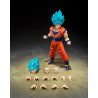 PRÉCOMMANDE - Dragon Ball Super - Figurine Super Saiyan God Son Goku (Blue Power Transcending Limits), S.H.Figuarts
