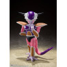 PRÉCOMMANDE - Dragon Ball Z - Figurine Frieza (First Form) & Frieza Pod, S.H. Figuarts