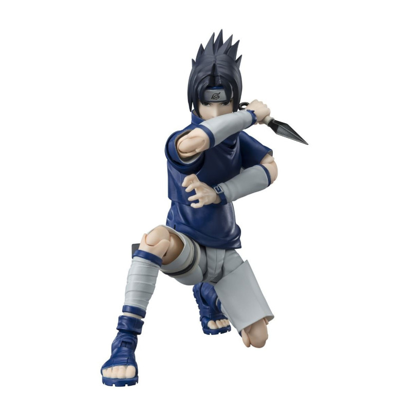 Naruto - Sasuke Uchiha figure (Ninja Prodigy of the Uchiha Clan Bloodline), S.H. Figuarts