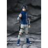 Naruto - Figurine Sasuke Uchiwa (Ninja Prodigy of the Uchiha Clan Bloodline), S.H. Figuarts