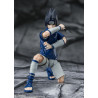 Naruto - Figurine Sasuke Uchiwa (Ninja Prodigy of the Uchiha Clan Bloodline), S.H. Figuarts