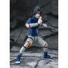 Naruto - Figurine Sasuke Uchiwa (Ninja Prodigy of the Uchiha Clan Bloodline), S.H. Figuarts