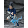 Naruto - Figurine Sasuke Uchiwa (Ninja Prodigy of the Uchiha Clan Bloodline), S.H. Figuarts
