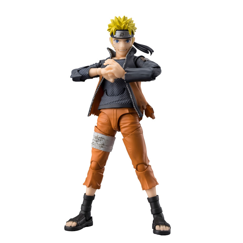 PRE ORDER - Naruto - Naruto Uzumaki figure (The Power To Unite), S.H.Figuarts