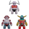 PREORDER - Mazinger Z - Pack 3 figures Mechanical Beasts (Set 1), Brickroid