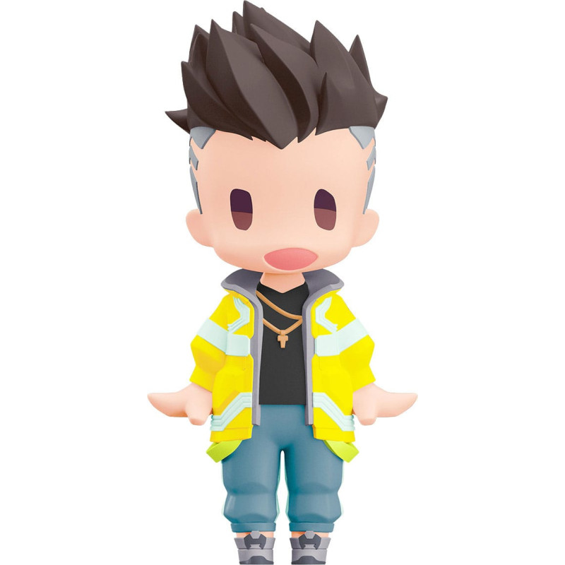 PRÉCOMMANDE - Cyberpunk: Edgerunners - Figurine David, HELLO! GOOD SMILE