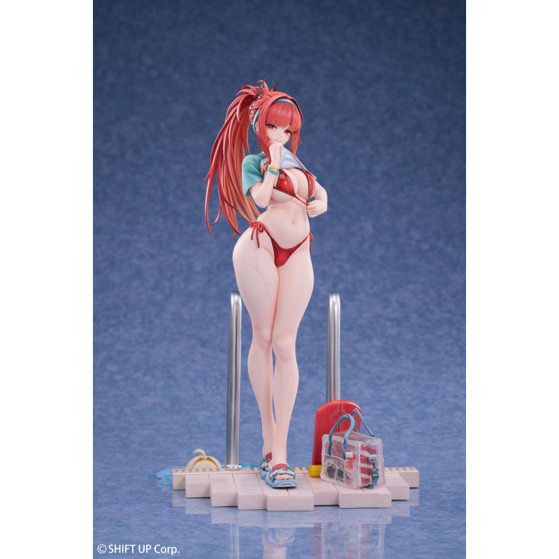 PRÉCOMMANDE - Goddess of Victory: Nikke - Figurine Rapi: Red Hood Red Flavor
