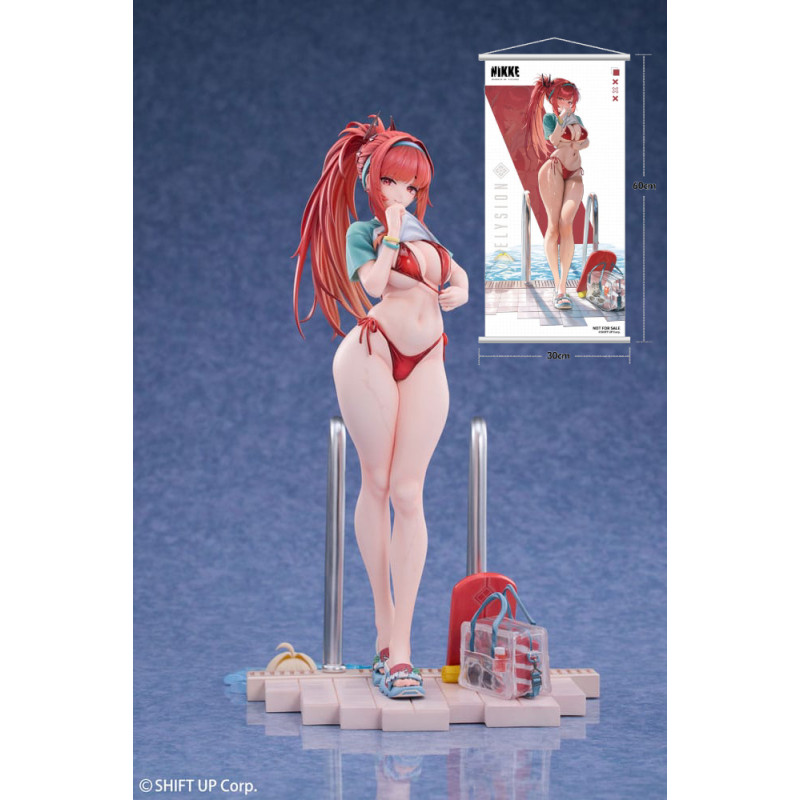 PRE ORDER - Goddess of Victory: Nikke - Rapi figure Red Hood Red Flavor, Deluxe Edition