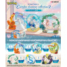 PRE ORDER - Pokemon - Pack 6 figures Circular Diorama Collection 2