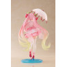 PRÉCOMMANDE - Vocaloid - Figurine Sakura Miku Sakura Dress Newley Written, AMP+