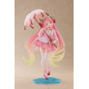 PRÉCOMMANDE - Vocaloid - Figurine Sakura Miku Sakura Dress Newley Written, AMP+