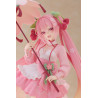 PRÉCOMMANDE - Vocaloid - Figurine Sakura Miku Sakura Dress Newley Written, AMP+