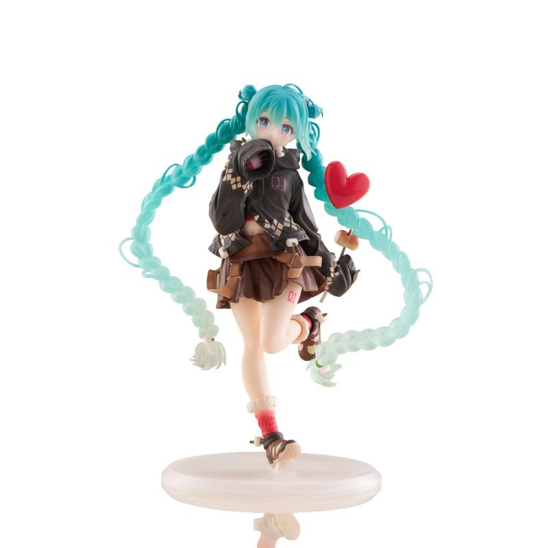 PRÉCOMMANDE - Vocaloid - Figurine Hatsune Miku Outdoor, Fashion