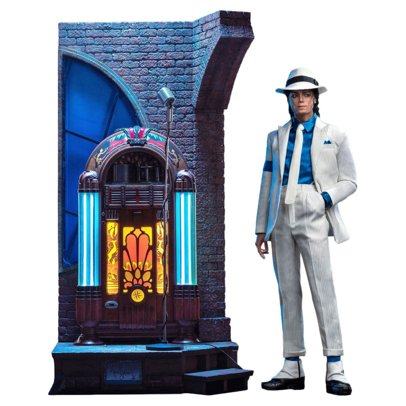 PRÉCOMMANDE - Figurine Michael Jackson Smooth Criminal, Deluxe