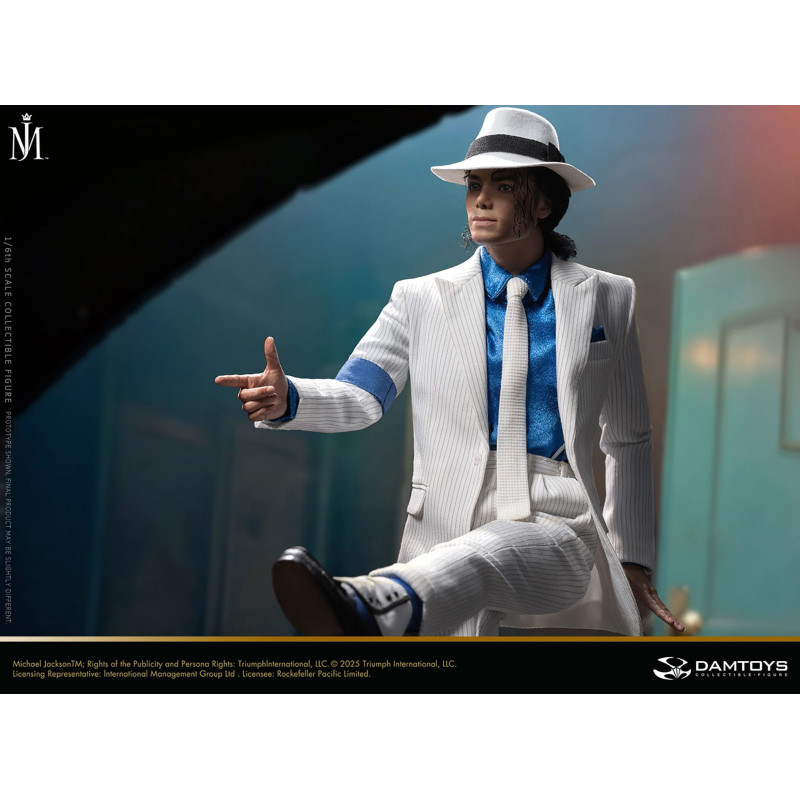 Michael Jackson figure Smooth Criminal, Deluxe - Damtoys