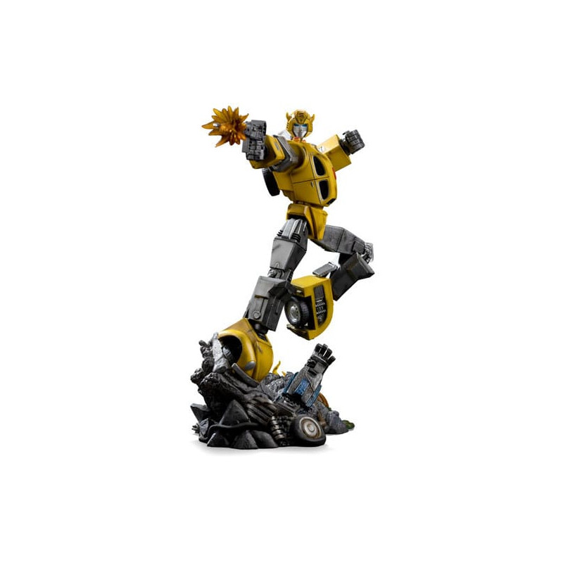 PRÉCOMMANDE - Transformers - Figurine Bumblebee, Demi Art Scale