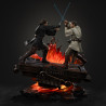 PREORDER - Star Wars - Anakin vs. Obi Wan figure, Art Scale