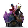 PREORDER - Miraculous - Lady Bug and Cat Noir figure Signed Edition, Deluxe Art Scale