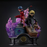 PRÉCOMMANDE - Miraculous - Figurine Lady Bug and Cat Noir Signed Edition, Deluxe Art Scale
