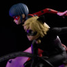 PREORDER - Miraculous - Lady Bug and Cat Noir figure Signed Edition, Deluxe Art Scale