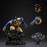 PRÉCOMMANDE - Marvel, X-Men - Figurine Wolverine, Legacy Replica