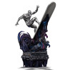 PRÉCOMMANDE - Marvel, les Quatre Fantastiques - Figurine Silver Surfer Infinity Gauntlet Diorama, Deluxe Art Scale