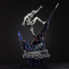 PRÉCOMMANDE - Marvel, les Quatre Fantastiques - Figurine Silver Surfer Infinity Gauntlet Diorama, Deluxe Art Scale