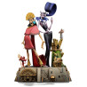 PRE ORDER - Disney, The Emperor's New Groove - Kuzco & Yzma figure, Deluxe Art Scale