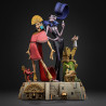 PRE ORDER - Disney, The Emperor's New Groove - Kuzco & Yzma figure, Deluxe Art Scale