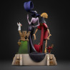 PRE ORDER - Disney, The Emperor's New Groove - Kuzco & Yzma figure, Deluxe Art Scale