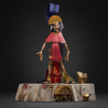 PRE ORDER - Disney, The Emperor's New Groove - Kuzco & Yzma figure, Deluxe Art Scale