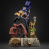PRE ORDER - Disney, The Emperor's New Groove - Kuzco & Yzma figure, Deluxe Art Scale